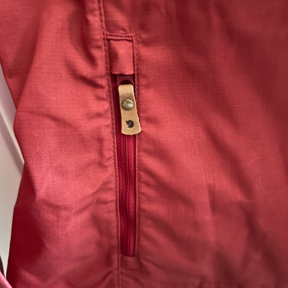 Fjallraven Stina Jacket G-1000 xs nwot coral orange red women’s - Picture 4 of 7